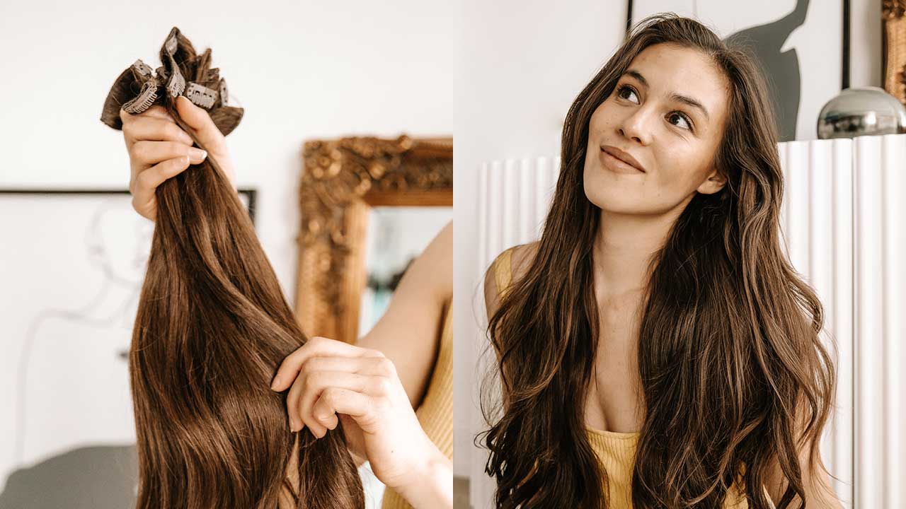 Synthetic vs. Human Hair Extensions: What’s Best for You?