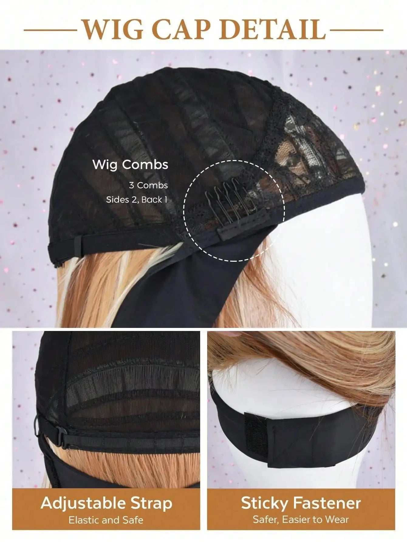 Long Straight Headband Wigs 32Inch Synthetic Ice Headband Wig For Black Women Afro Curly Water Wave Organic Fiber Hair LM